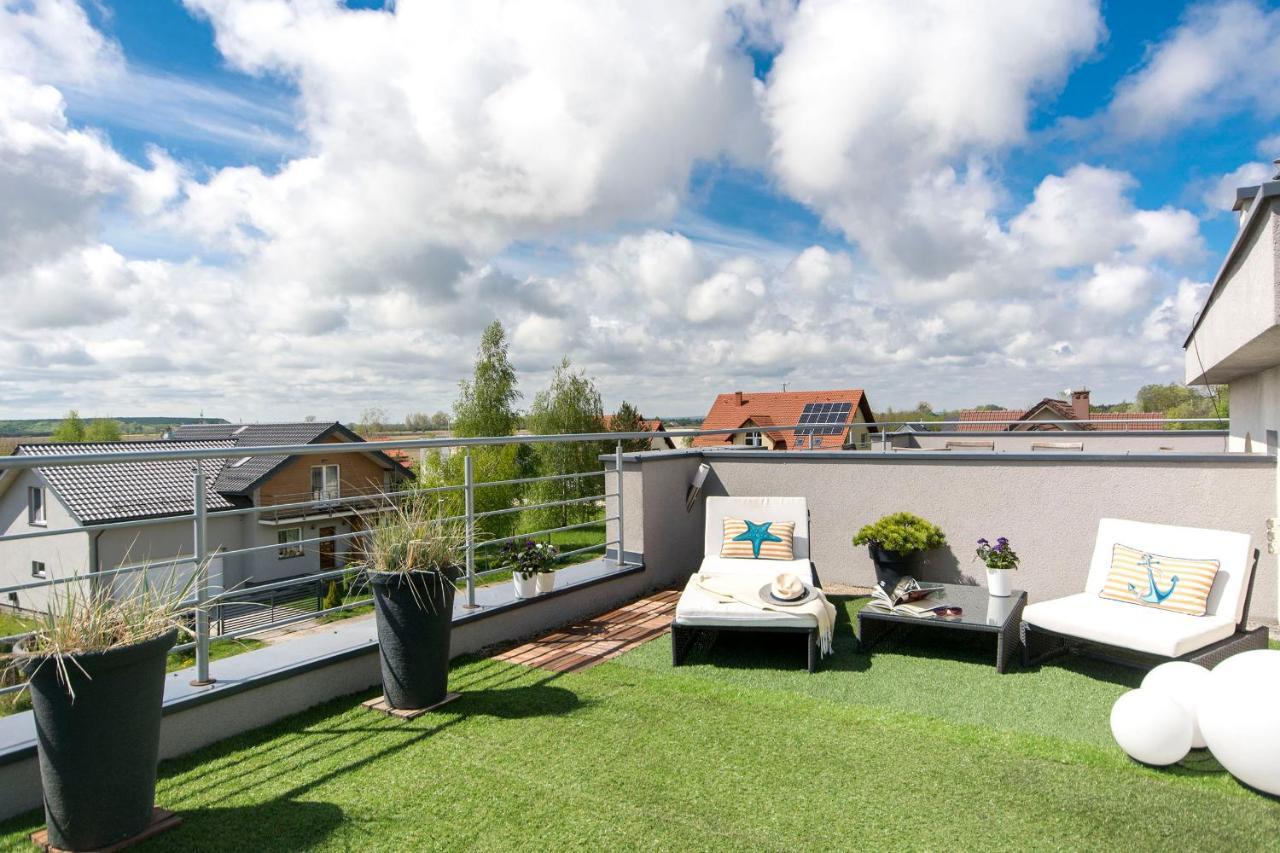 Apartamento Sloneczne Tarasy I Gdansk Exterior foto