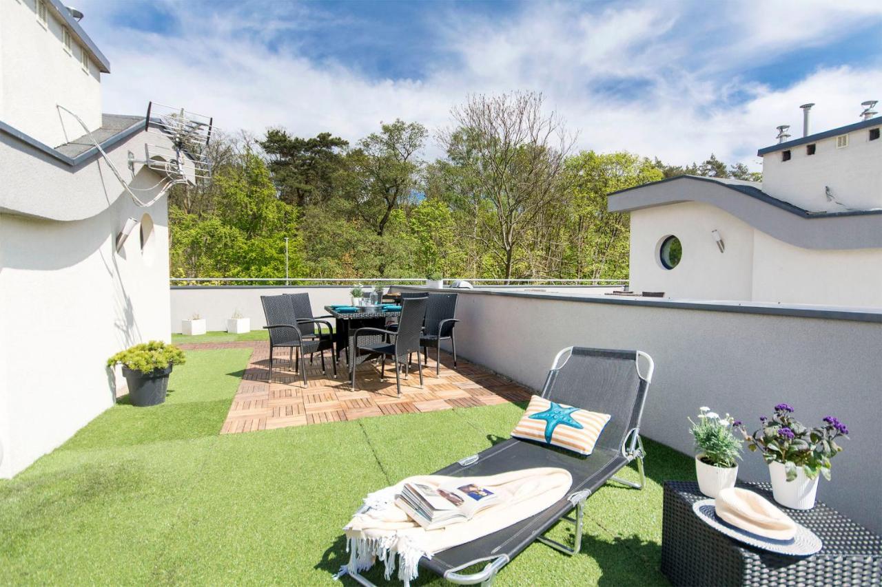 Apartamento Sloneczne Tarasy I Gdansk Exterior foto