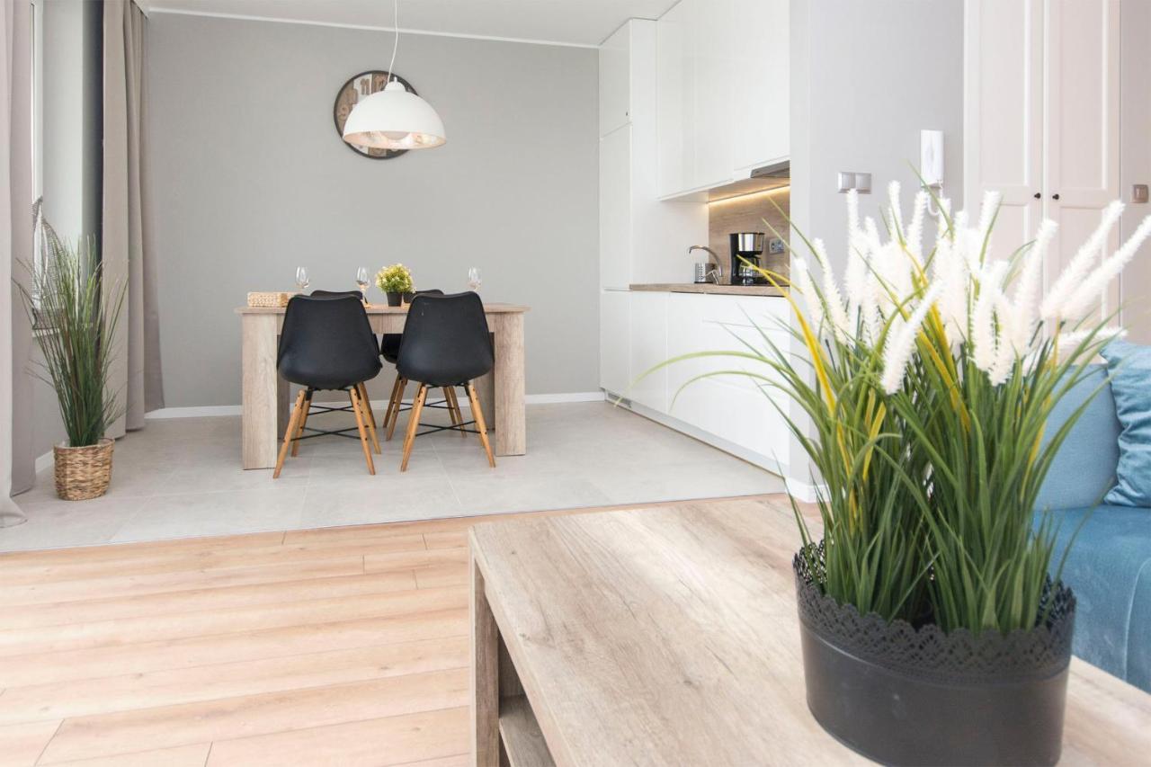 Apartamento Sloneczne Tarasy I Gdansk Exterior foto