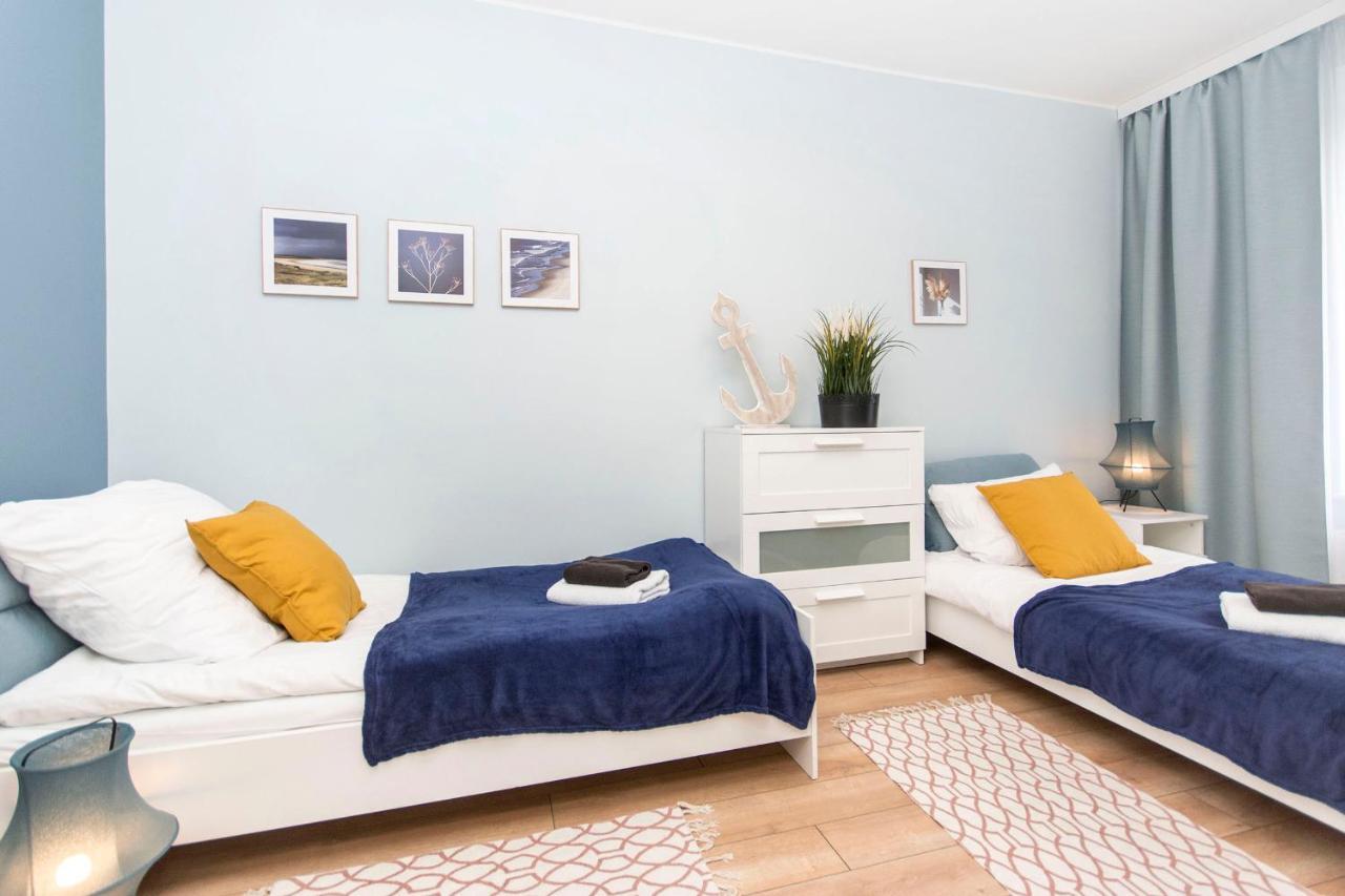 Apartamento Sloneczne Tarasy I Gdansk Exterior foto
