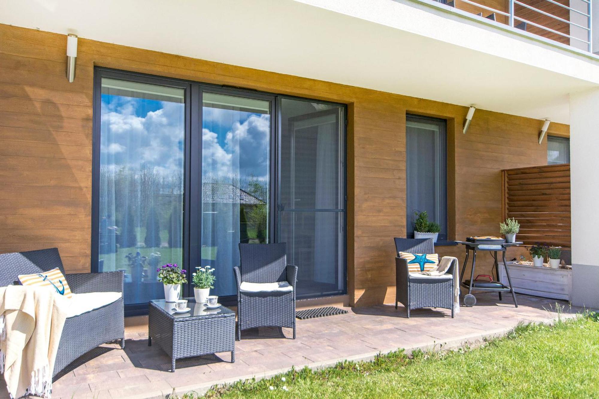 Apartamento Sloneczne Tarasy I Gdansk Exterior foto