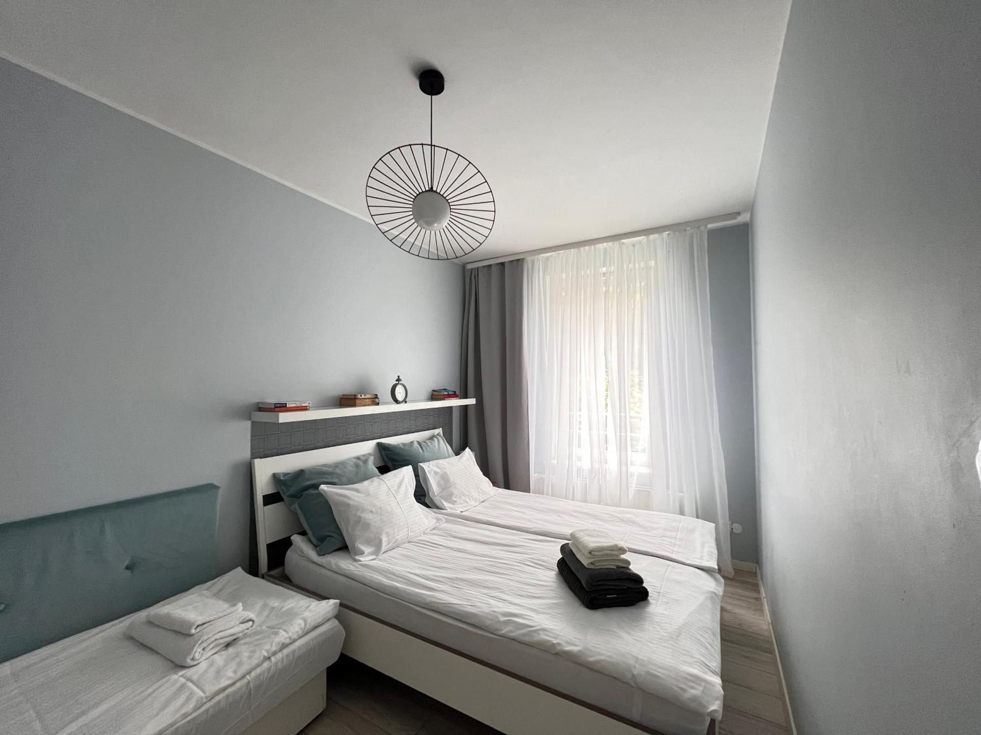 Apartamento Sloneczne Tarasy I Gdansk Exterior foto