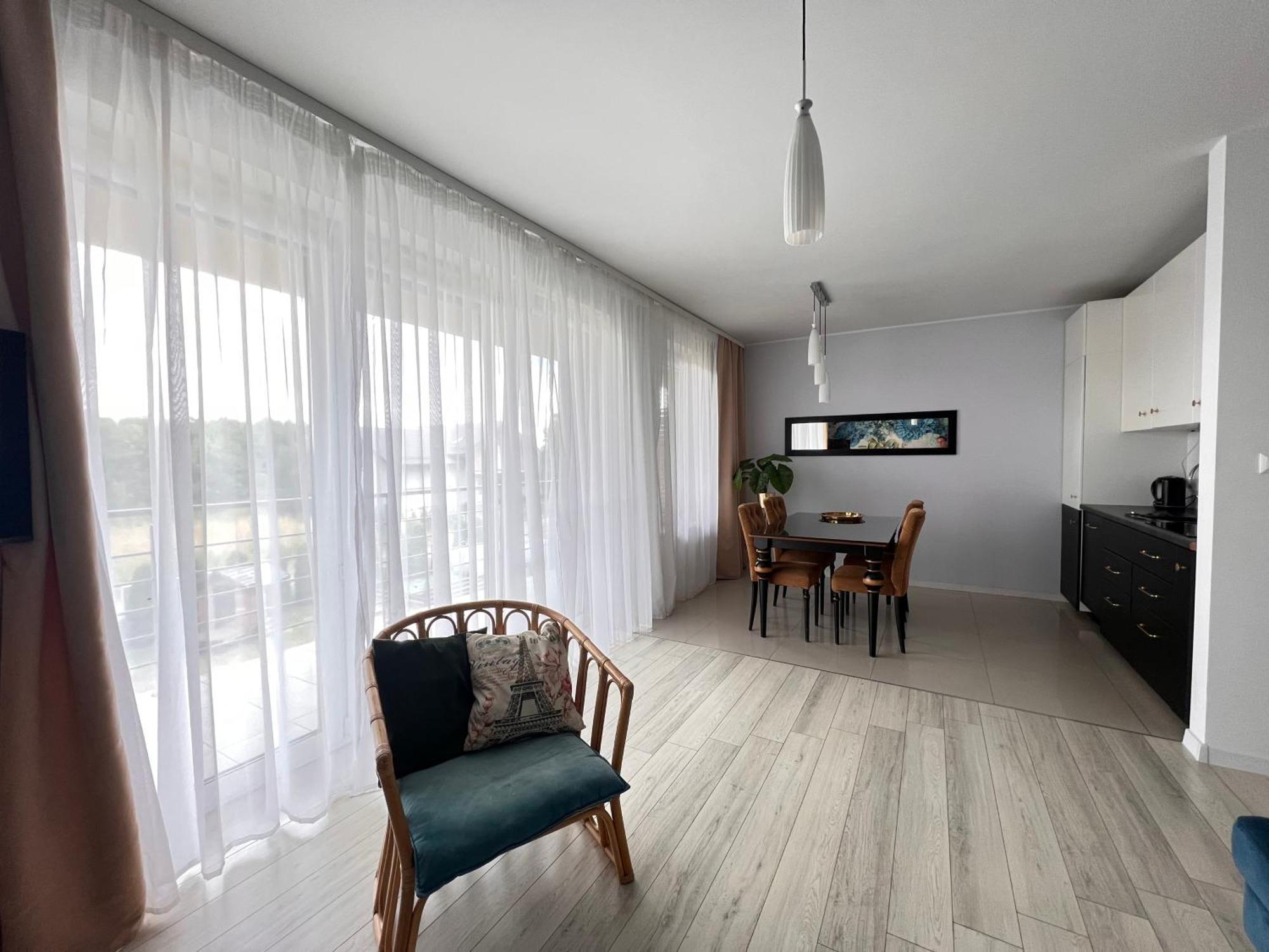 Apartamento Sloneczne Tarasy I Gdansk Exterior foto