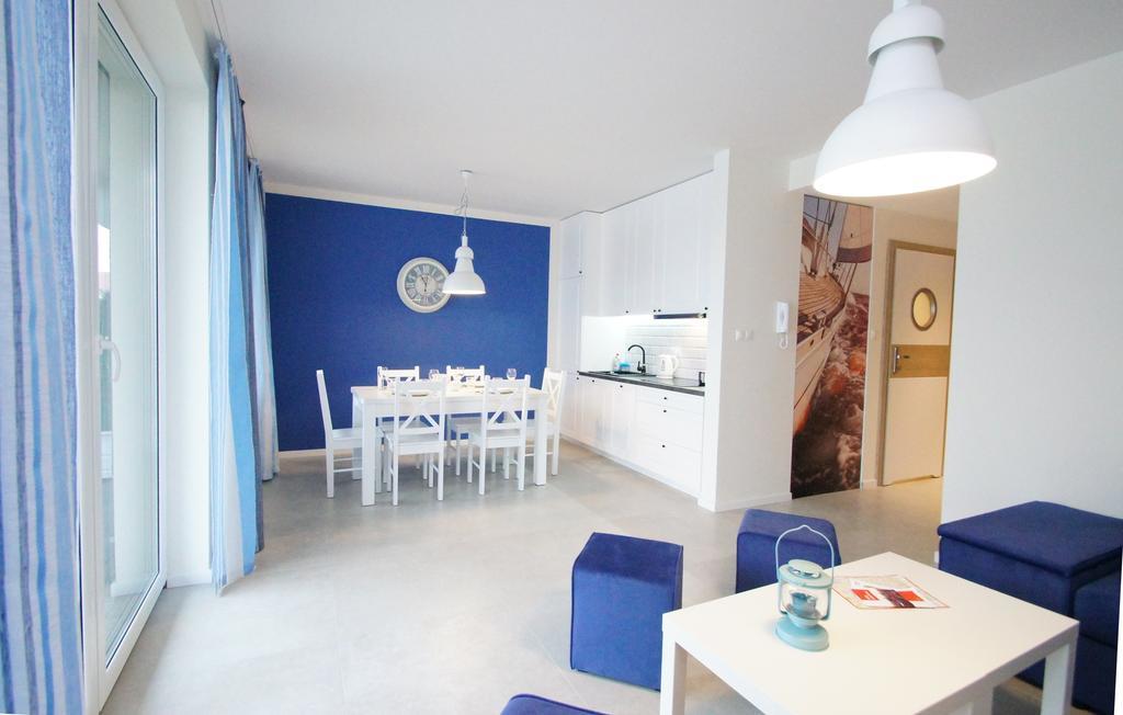 Apartamento Sloneczne Tarasy I Gdansk Habitación foto